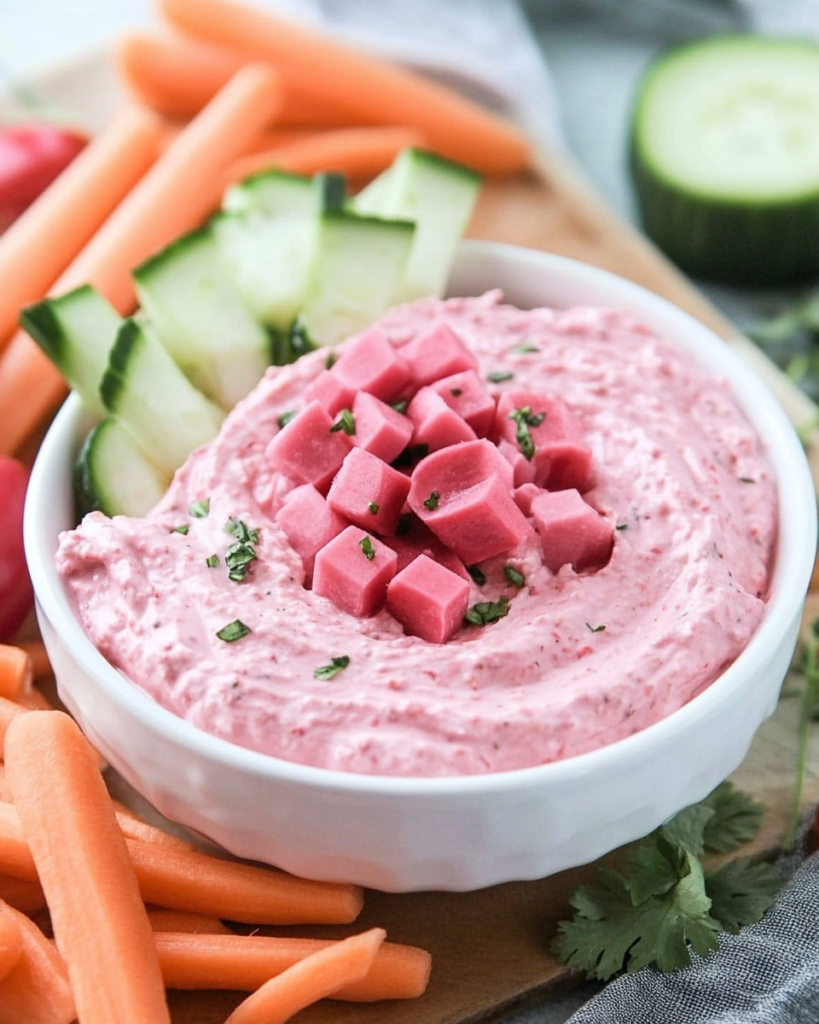 Dip de Cola Rosa: Un Delicioso Postre Fácil de Hacer - recetasdeluisa